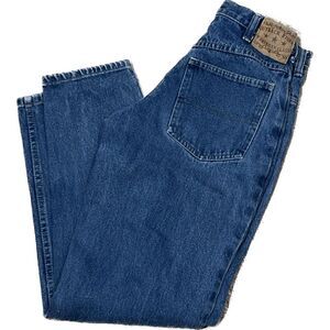 Outback Ryder women’s size 8 straight‎ leg, hundred percent cotton denim jeans